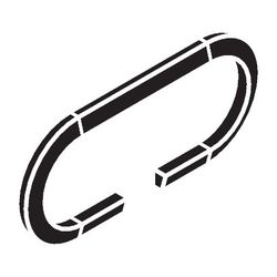 Hansgrohe Abdichtband 515x14x12mm, 97741000... HANSGROHE-97741000 4011097511962 (Abb. 1)