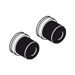 Hansgrohe Schraubhülse, Schalldämpfer Set, 98721000... HANSGROHE-98721000 4011097661940 (Abb. 1)