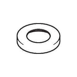 Hansgrohe AXOR Rosette für 3-Loch Wannenarmatur Fliesenrand, Chrom, 94116000... HANSGROHE-94116000 4011097203690 (Abb. 1)