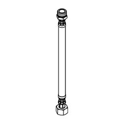 Hansgrohe Anschlussschlauch 700mm G 3/8" x G 3/8" für PuraVida 2-Loch Spültischmisc... HANSGROHE-95896000 4011097718262 (Abb. 1)