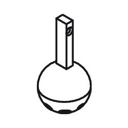 hansgrohe Steuerkugel für drucklose Armaturen... HANSGROHE-13966000 4011097219011 (Abb. 1)