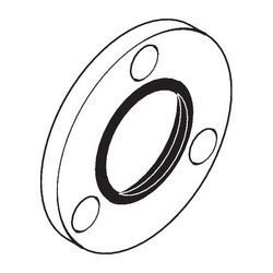 Hansgrohe Rosette für Quattro D. 108mm Gold Optik, Chrom, 13936000... HANSGROHE-13936000 4011097105727 (Abb. 1)