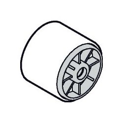 Hansgrohe Hülse für Triostop, Chrom, 96431000... HANSGROHE-96431000 4011097461144 (Abb. 1)