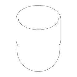 Hansgrohe AXOR Becher, 40935000... HANSGROHE-40935000 4011097122830 (Abb. 1)