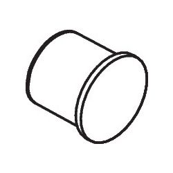 Hansgrohe AXOR Zugknopf für Starck Wannenmischer Unterputz, Chrom, 96934000... HANSGROHE-96934000 4011097480589 (Abb. 1)
