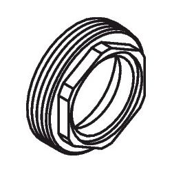 Hansgrohe Schraubkappe Allegra, Uno, Chrom, 96461000... HANSGROHE-96461000 4011097461151 (Abb. 1)