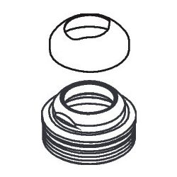 Hansgrohe AXOR Abdeckkappe für Terrano, Chrom, 96394000... HANSGROHE-96394000 4011097366166 (Abb. 1)