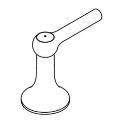 Hansgrohe AXOR Griff für Terrano Kaltwasserseite, Chrom, 37296000... HANSGROHE-37296000 4011097424118 (Abb. 1)