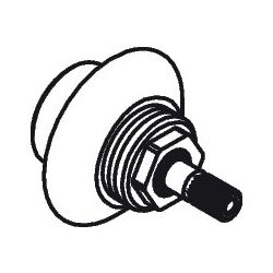 Hansgrohe AXOR Verbindung Absperrventil für Terrano, 97373000... HANSGROHE-97373000 4011097562056 (Abb. 1)