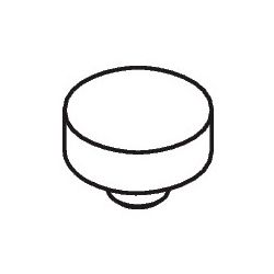 Hansgrohe AXOR Zugknopf für Terrano 4-Loch Armatur, Chrom, 96335000... HANSGROHE-96335000 4011097461465 (Abb. 1)