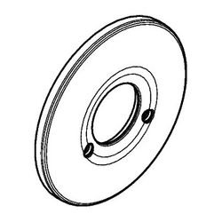Hansgrohe Rosette für Brausenmischer Unterputz Export, Chrom, 96555000... HANSGROHE-96555000 4011097460710 (Abb. 1)