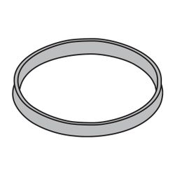 Hansgrohe AXOR Aufnahmering für Seifenschale, 97591000... HANSGROHE-97591000 4011097510064 (Abb. 1)