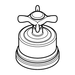 Hansgrohe AXOR Griff für Montreux Quattro/Trio, Brushed Nickel, 16593820... HANSGROHE-16593820 4011097537238 (Abb. 1)