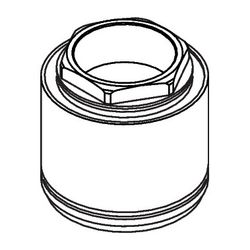 Hansgrohe Talis Spannschraube E 2 Aufputz, Chrom, 97977000... HANSGROHE-97977000 4011097539102 (Abb. 1)