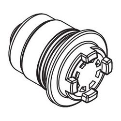 Hansgrohe AXOR Durchflussbegrenzer, 95363000... HANSGROHE-95363000 4011097639369 (Abb. 1)