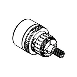 Hansgrohe AXOR Kartusche für Starck Organic, 98303000... HANSGROHE-98303000 4011097720890 (Abb. 1)