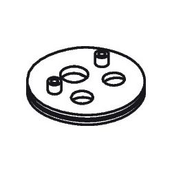 Hansgrohe Adapter M3 Wannen-/Brausenmischer Aufputz, 97773000... HANSGROHE-97773000 4011097683249 (Abb. 1)