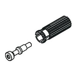 hansgrohe Schnappeinsatz Ecostat Comfort... HANSGROHE-95843000 4011097701974 (Abb. 1)