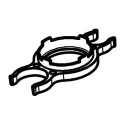 Hansgrohe AXOR Serviceschlüssel für Spültischmischer, 95910000... HANSGROHE-95910000 4011097716695 (Abb. 1)