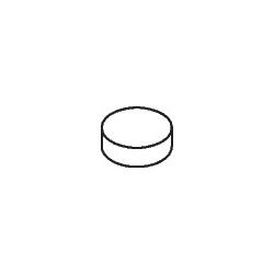 Hansgrohe AXOR Zugknopf für Terrano Wannenarmatur, 96488000... HANSGROHE-96488000 4011097486666 (Abb. 1)