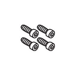 Hansgrohe AXOR Zylinderschrauben Set für M5x12 DIN 912, 98639000... HANSGROHE-98639000 4011097589244 (Abb. 1)