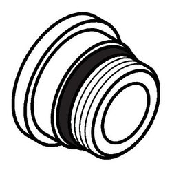 Hansgrohe Talis Anschlussnippel, 97220000... HANSGROHE-97220000 4011097581323 (Abb. 1)