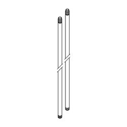 Hansgrohe Anschlussrohr Set, 97226000... HANSGROHE-97226000 4011097619033 (Abb. 1)
