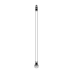 Hansgrohe Schlauchanschluss DS-DN 08 900 SPEX, 98785000... HANSGROHE-98785000 4011097579160 (Abb. 1)