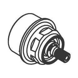 Hansgrohe AXOR Mutter für Massaud, Chrom, 98677000... HANSGROHE-98677000 4011097579856 (Abb. 1)