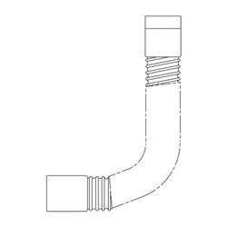 hansgrohe Secuflex und Brauseschlauch lang... HANSGROHE-94109000 4011097177137 (Abb. 1)