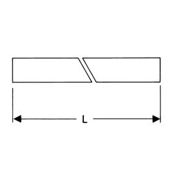 hansgrohe Rohr gerade DN 32 500mm, Chrom... HANSGROHE-53493000 4011097124193 (Abb. 1)