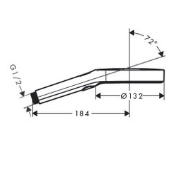 hansgrohe Rainfinity Handbrause 130mm 3jet 14l/min, Mattweiß... HANSGROHE-26864700 4059625189702 (Abb. 1)