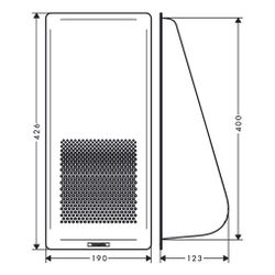 hansgrohe Multifunktionssieb F14, Mattschwarz... HANSGROHE-40963000 4059625189269 (Abb. 1)