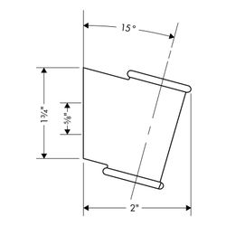 hansgrohe Brausehalter Porter Classic für Handbrausen, Chrom... HANSGROHE-28324000 4011097594958 (Abb. 1)