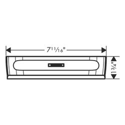 hansgrohe WallStoris Duschabzieher, Mattschwarz... HANSGROHE-27916670 4059625352823 (Abb. 1)