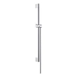 hansgrohe Unica Brausestange Crometta 669mm mit Metaflex Brauseschlauch 1,60m, Chro... HANSGROHE-27615000 4011097570174 (Abb. 1)