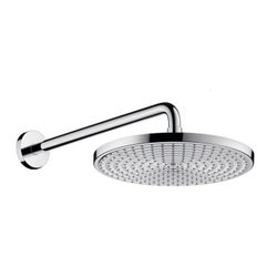hansgrohe Raindance S Kopfbrause 300mm 1jet 18l/min mit Brausearm 460mm, Chrom... HANSGROHE-27492000 4011097583556 (Abb. 1)