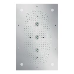 hansgrohe Kopfbrause 28,1l/min Raindance Rainmaker rechteckig mit Licht, Chrom... HANSGROHE-28418000 4011097591759 (Abb. 1)