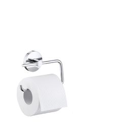 hansgrohe Papierrollenhalter Logis chrom ohne Deckel... HANSGROHE-40526000 4011097585260 (Abb. 1)