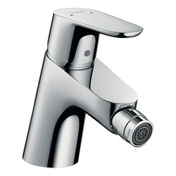 hansgrohe Focus Einhebel-Bidetmischer mit Zugstangen-Garnitur, Chrom... HANSGROHE-31920000 4011097591506 (Abb. 1)