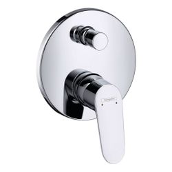 hansgrohe Focus Einhebel-Wannenmischer Unterputz 25l/min mit Sicherungskombination ... HANSGROHE-31946000 4011097602547 (Abb. 1)