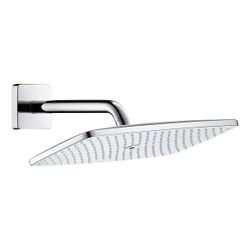 hansgrohe Raindance E Kopfbrause 360mm 1jet 16,5l/min mit Brausearm 240mm, Chrom... HANSGROHE-27371000 4011097625140 (Abb. 1)