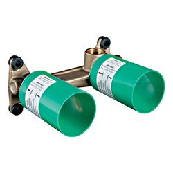 hansgrohe Grundkörper für Einhebel-Waschtischmischer Unterputz DN 15 für Wandmontag... HANSGROHE-13622180 4011097625386 (Abb. 1)