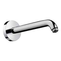 hansgrohe Brausearm 230mm DN 15, Chrom, Ausladung 67 Grad ohne Kugelgelenk... HANSGROHE-27412000 4011097112947 (Abb. 1)