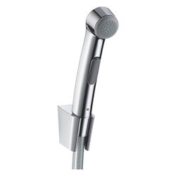 Hansgrohe Handbrause Bidette chrom mit Schlauch und Porter S... HANSGROHE-32129000 4011097617909 (Abb. 1)