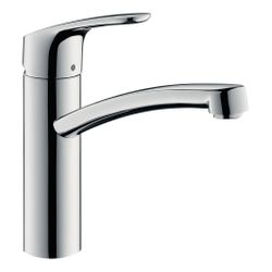 hansgrohe Focus M41 Einhebel-Küchenmischer 160mm 12l/min 1jet, Chrom... HANSGROHE-31806000 4011097641904 (Abb. 1)