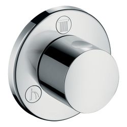 hansgrohe Abstellventil und Umstellventil S Trio/ Quattro Unterputz, Chrom... HANSGROHE-15932000 4011097487984 (Abb. 1)