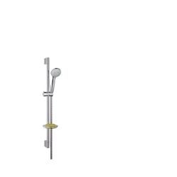 hansgrohe Crometta 85 Brauseset Vario mit Brausestange 650mm und Seifenschale, Chro... HANSGROHE-27764000 4011097610221 (Abb. 1)