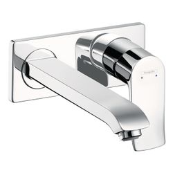 hansgrohe Metris Einhebel-Waschtischmischer Unterputz 5l/min Chrom mit Auslauf 225m... HANSGROHE-31086000 4011097661025 (Abb. 1)