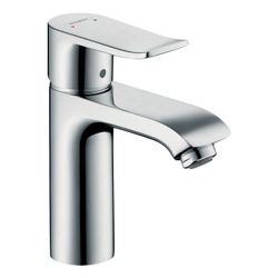 hansgrohe Metris Einhebel-Waschtischmischer 110mm 5l/min ohne Garnitur, Chrom... HANSGROHE-31084000 4011097661001 (Abb. 1)